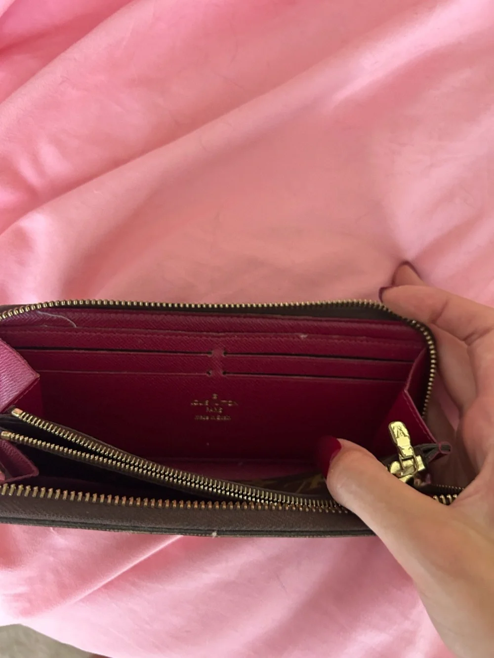 Louis Vuitton Clémence Wallet Monogram